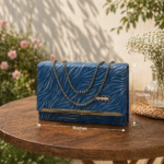 Elegant Luxury Textured Party Clutch